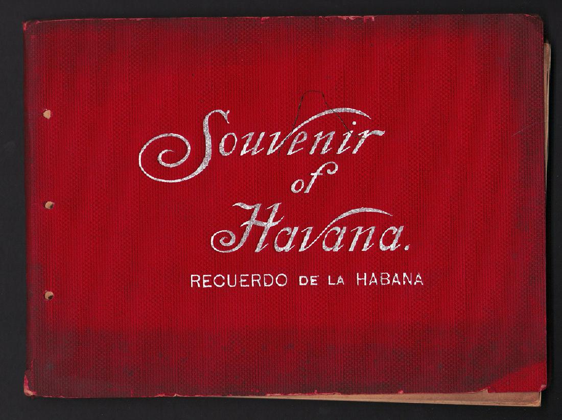 View book of Havana, c1900 (1 of 1)