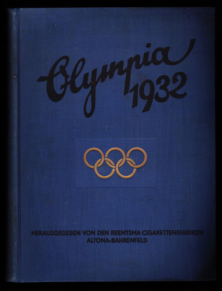 1932 Los Angeles Olympics book (1 of 6)