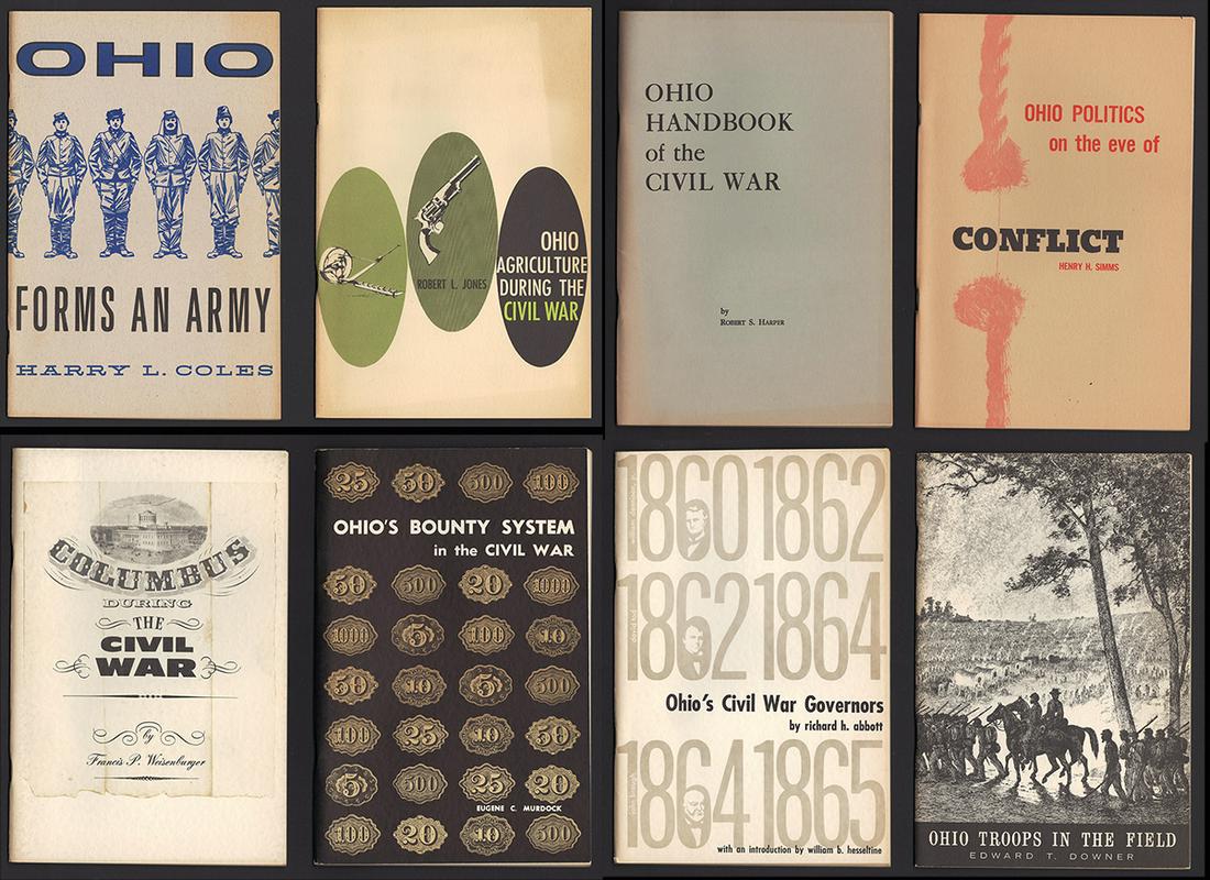 8 books on Ohio in the Civil War (1 of 5)