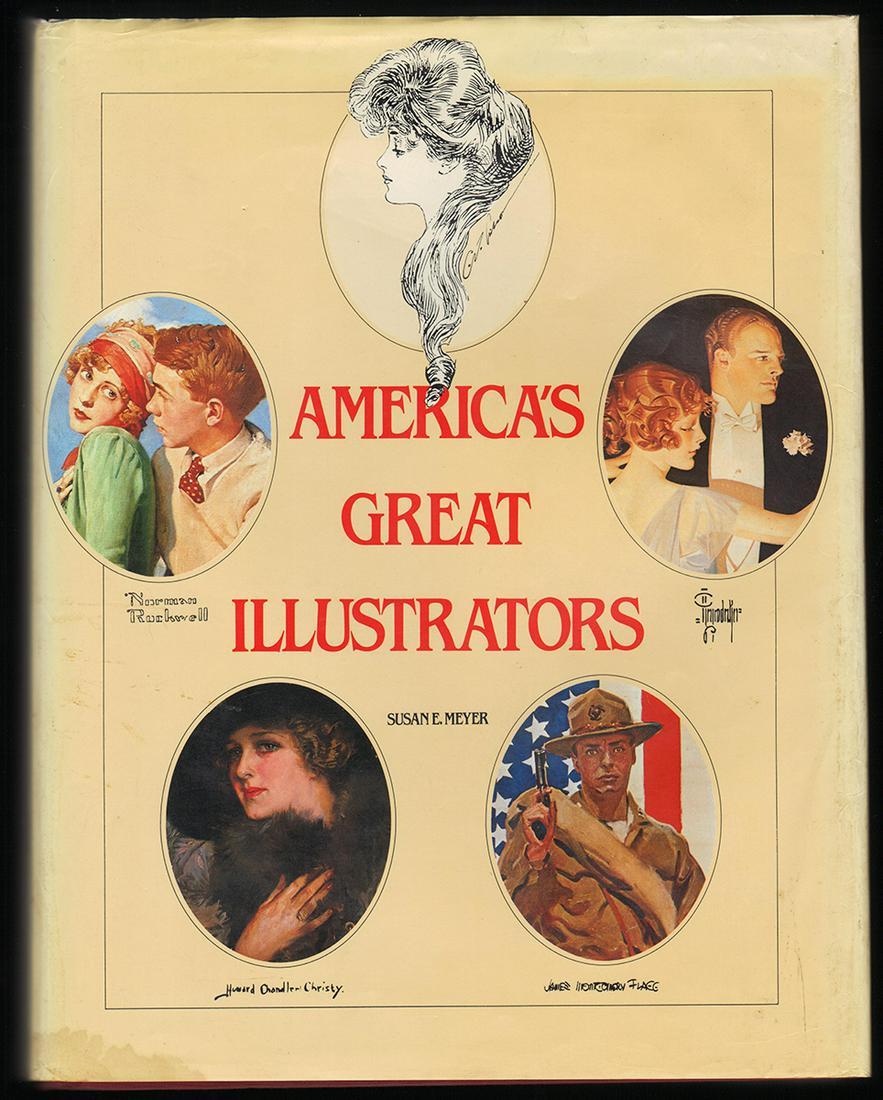 America’s Great Illustrators – 1st ed. (1 of 7)