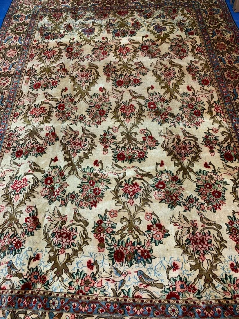 Vintage Hand Woven Persian. Sarouk 11.3x7.10 (1 of 5)