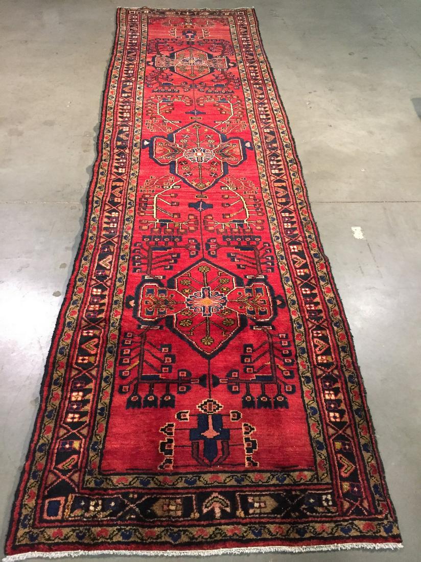 EXQUISITE  PERSIAN  RUNNER 3'.8" X12'.8" (1 of 7)