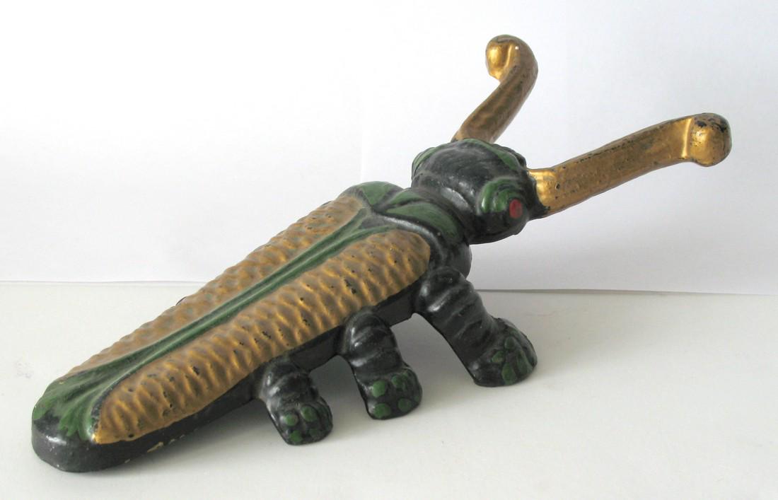 Early Cast Iron Beetle Boot Jack (1 of 3)