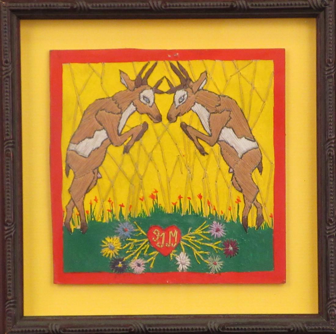 George Mescisco Deer (1 of 2)