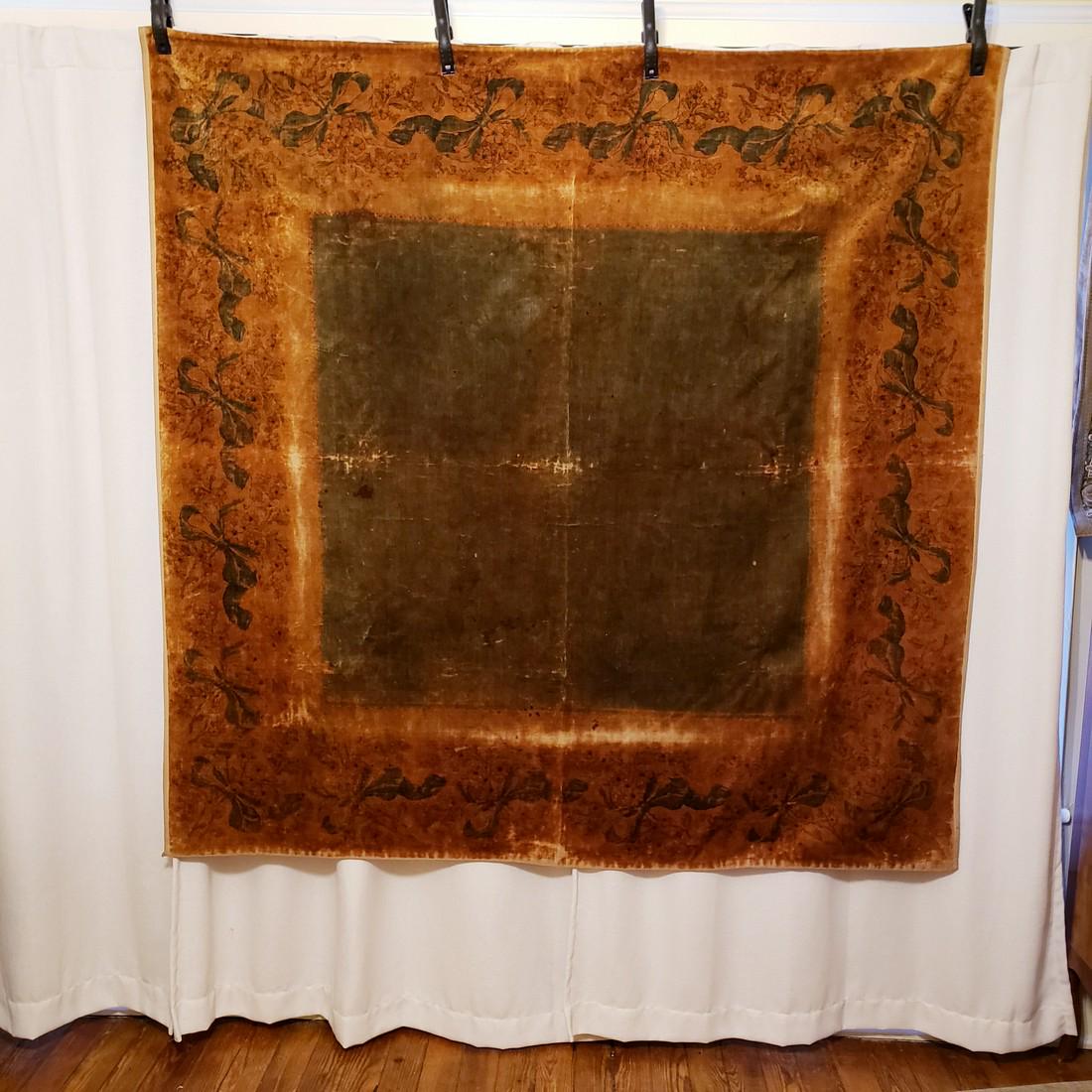 Theorem Painted Velvet Table Cover (1 of 6)