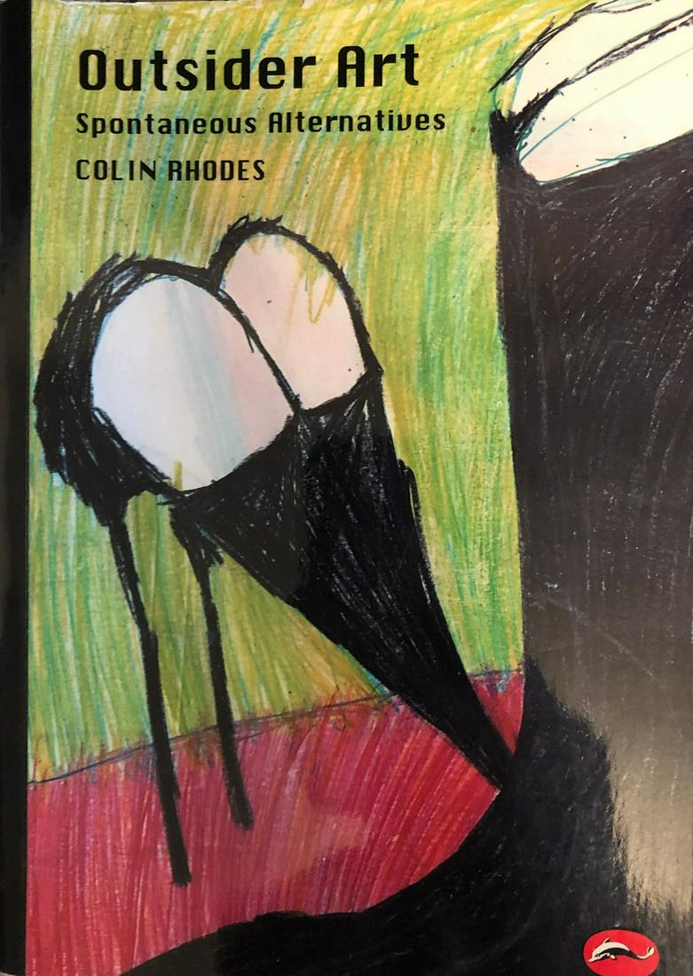 Book "Outsider Art- Spontaneous Alternatives", Colin (1 of 1)