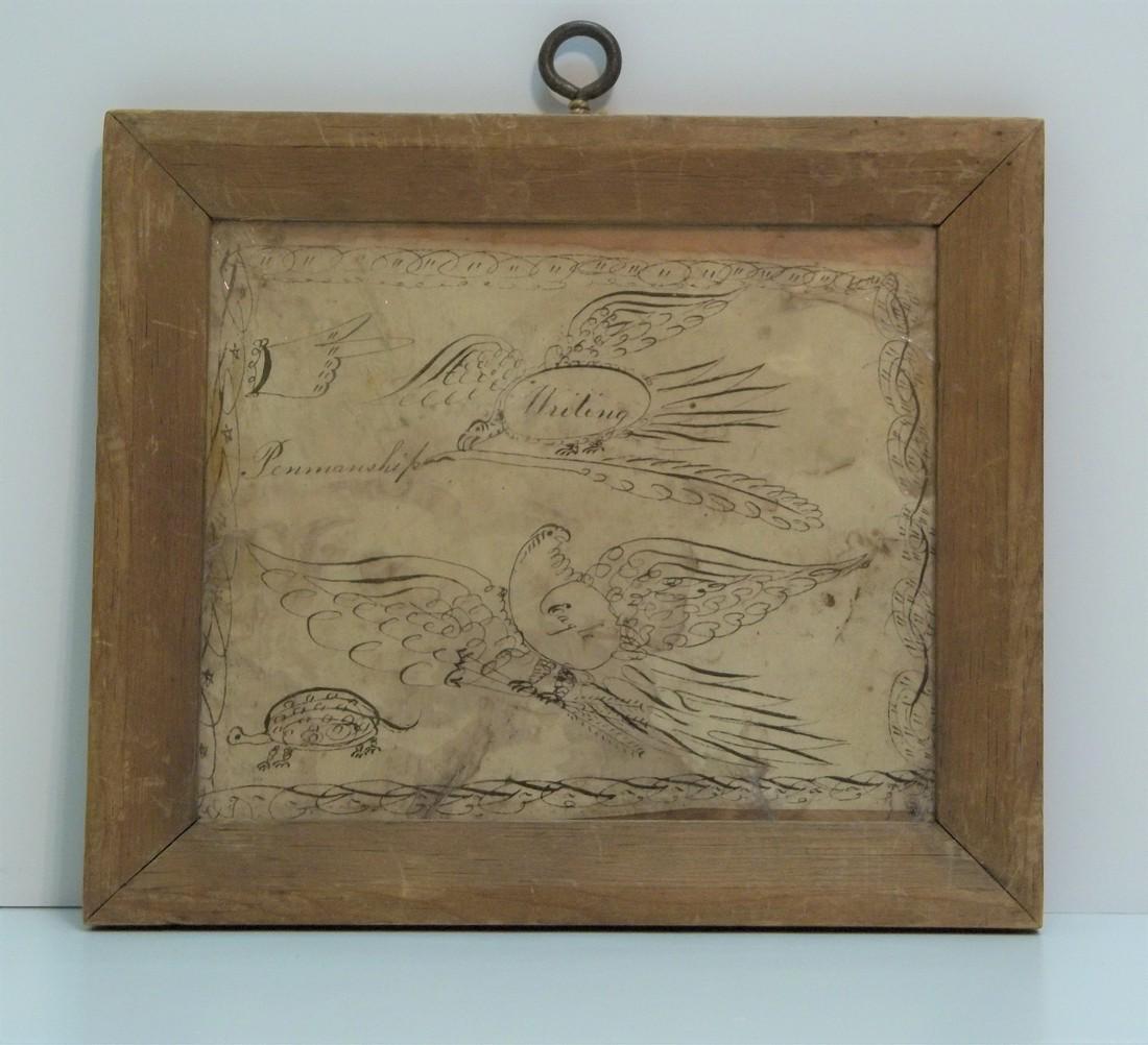 Small Framed Calligraphy Piece (1 of 2)