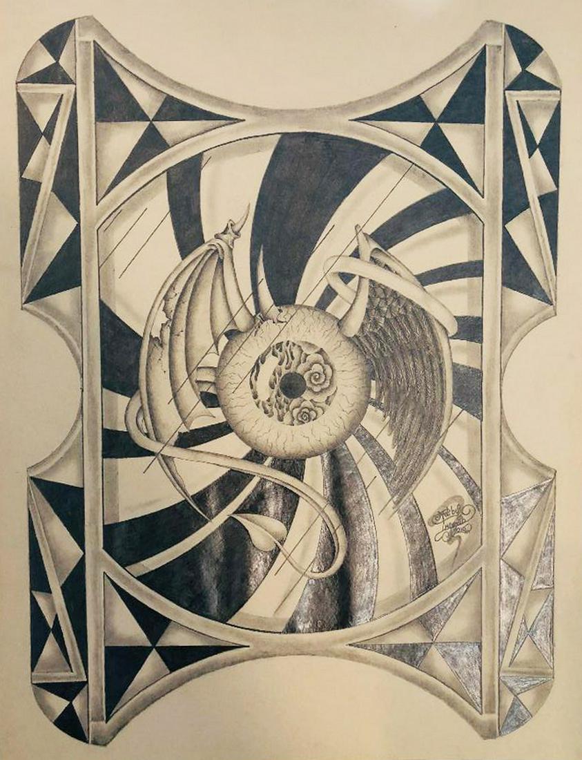 Outsider Art Imperio - Prison Art, December 2010 (1 of 2)