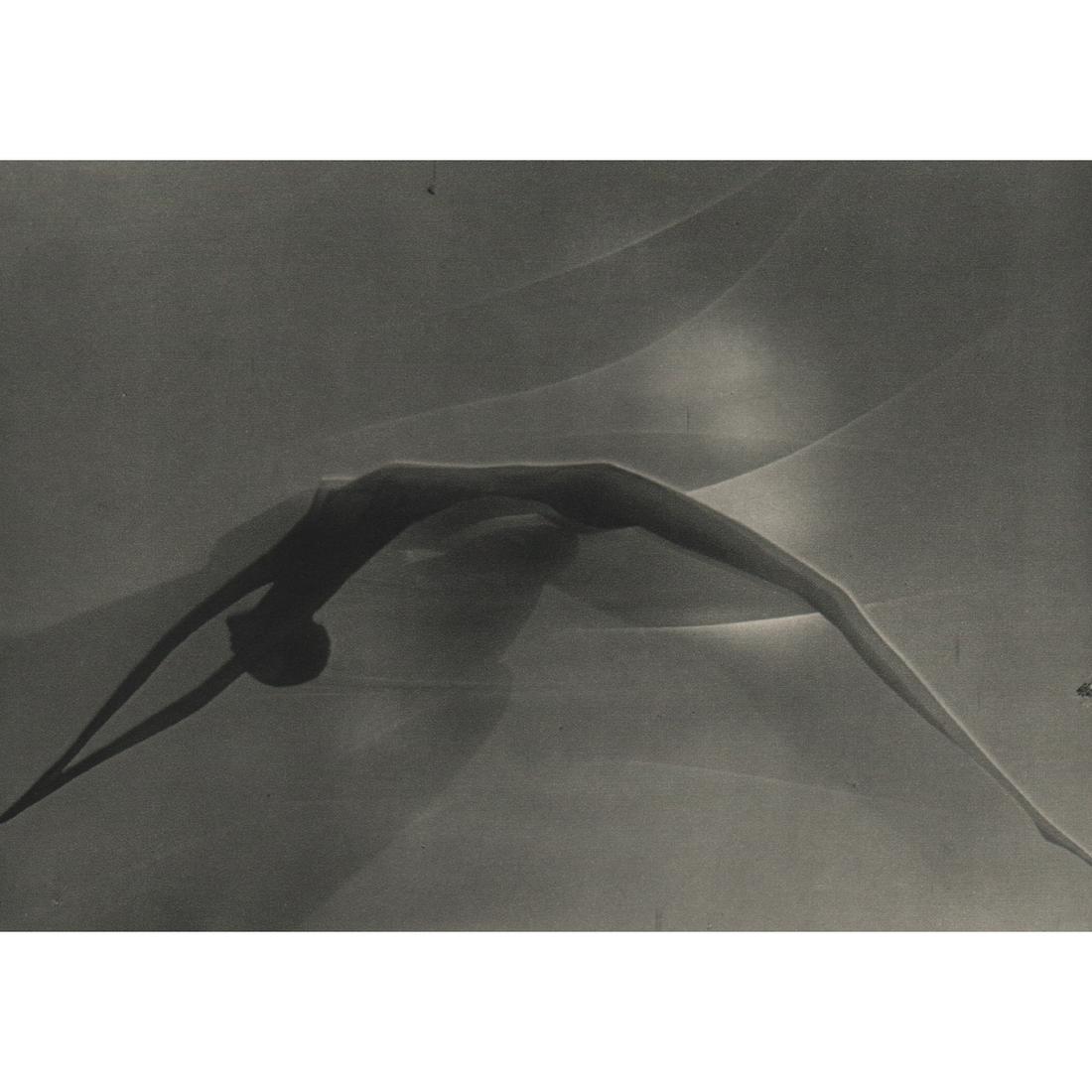 DRTIKOL - Motion Study: Artist: DRTIKOL Print Title: Motion Study Medium: Sheet-fed Gravure Printing Date: 1930's Printed in Czechoslovakia Image size approx. 5 x 7 inches Frantisek Drtikol (1883-1961) was a Czech photograph