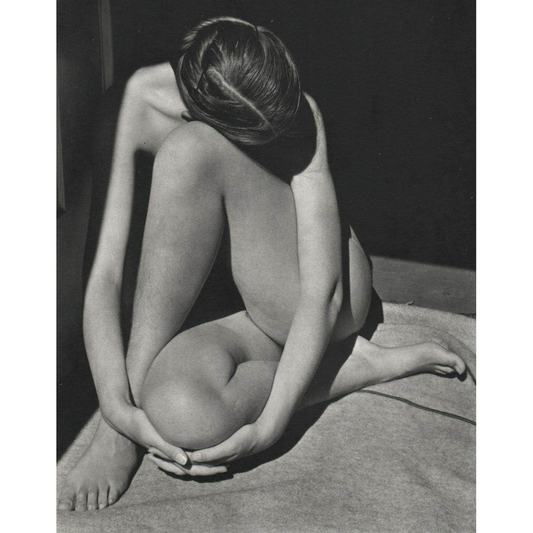 EDWARD WESTON - Charis, Nude: Artist: EDWARD WESTON Print Title: Charis An incredible printing from a now rare portfolio printed in the 1970s Medium: Sheet-fed Gravure Printing Date: 1970 Printed in the USA Image Size: 9.25 x 7.25