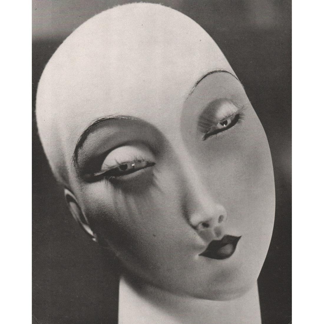 ERWIN BLUMENFELD - Dummy, Amsterdam 1933: Artist: ERWIN BLUMENFELD Print Title: Dummy, Amsterdam 1933 Medium: Sheet-fed Gravure Limited Edition Portfolio 592/1000 Printing Date: 1981 Printed in Italy Image Size: 10.25 x 8.75 inches Erwin Blum