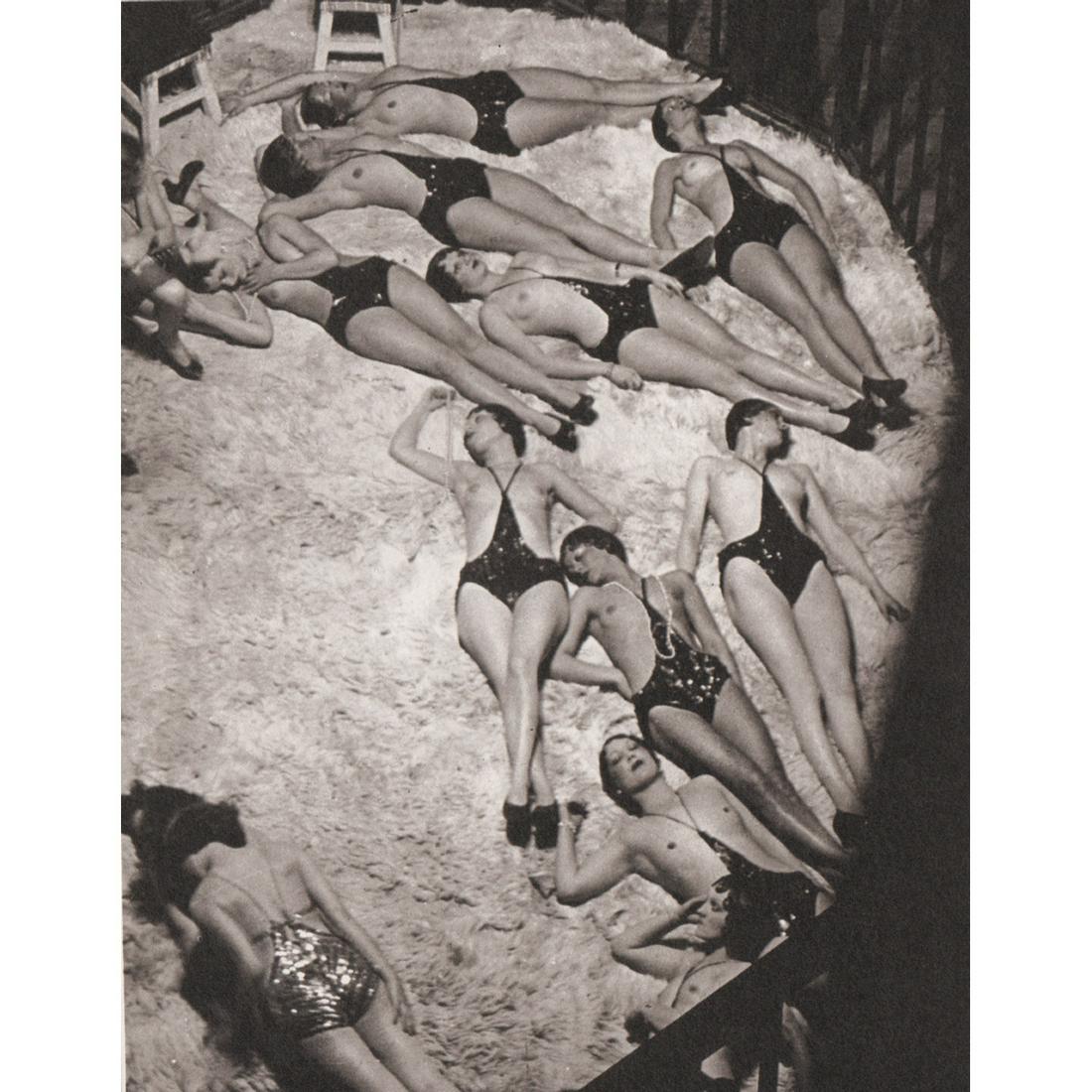 BRASSAI - In the wings at the Folies-Bergere: Artist: BRASSAI Print Title: In the wings at the Folies-Bergere Medium: Sheet-fed Gravure Printing Date: 1970's Printed in the USA Image size approx: 6.5 x 5 inches Brassai, pseudonym of Gyula Halász