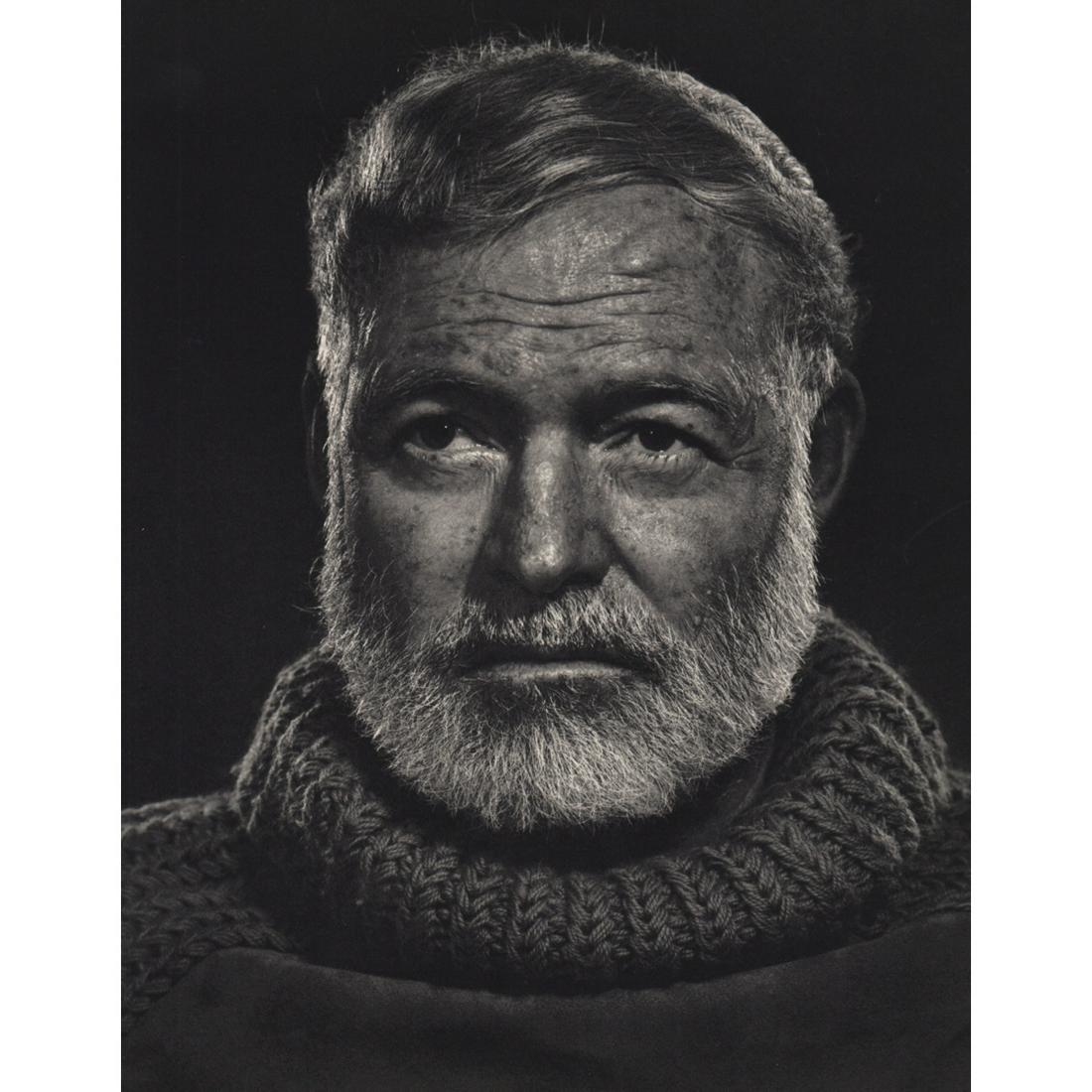 YOUSUF KARSH Ernest Hemingway Dec 26, 2019 Jasper52 in NY