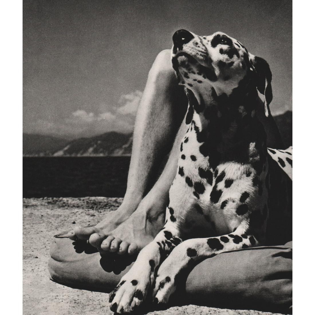 HERBERT LIST - Portofino, Italy 1936: Artist: HERBERT LIST Print Title: Portofino, Italy 1936 Medium: Sheet-fed Gravure Printing Date: 1980's Printed in Japan Image Size approx: 9 x 8 inches Herbert List (1903-1973) was a German photograp