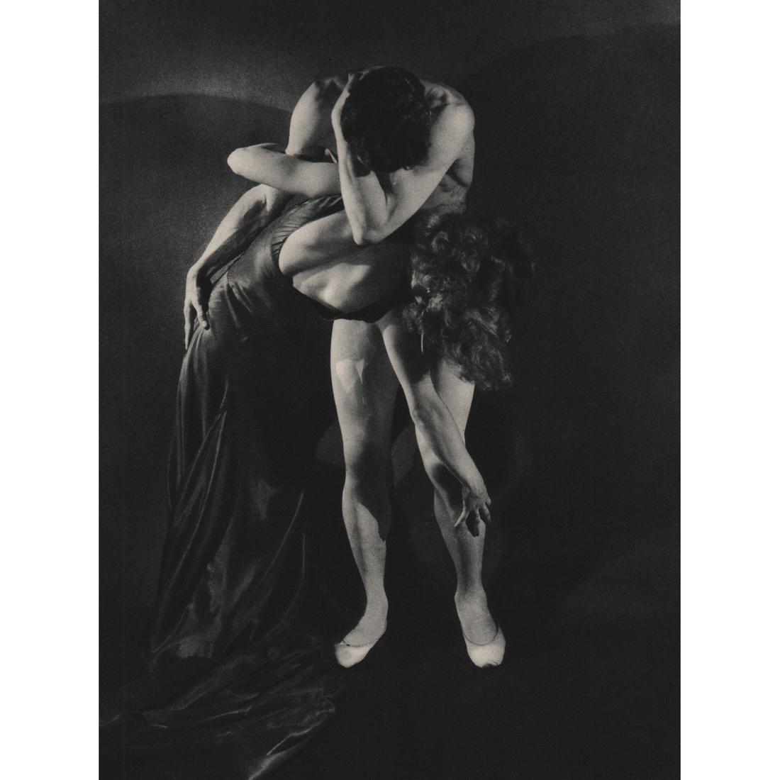 GEORGE PLATT-LYNES - Errante: Artist: GEORGE PLATT-LYNES Print Title: Errante Medium: Sheet-Fed Gravure Printing Date: 1930's Printed in the USA Image Size approx: 9.75 X 7.5 inches George Platt-Lynesan American fashion and commer