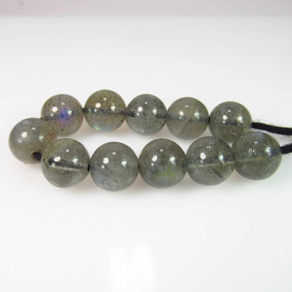 32.23 Ct Genuine 11 Labradorite Drilled Ball Beads: No Reserve! Title: 32.23 Ct Genuine 11 Labradorite Drilled Ball Beads Stone Clarity: Transparent Gemstones: Natural Labradorite Beads Carat Weights: 32.23 Size/Dimensions: 7.40 - 7.70 mm / 11 PC's Add