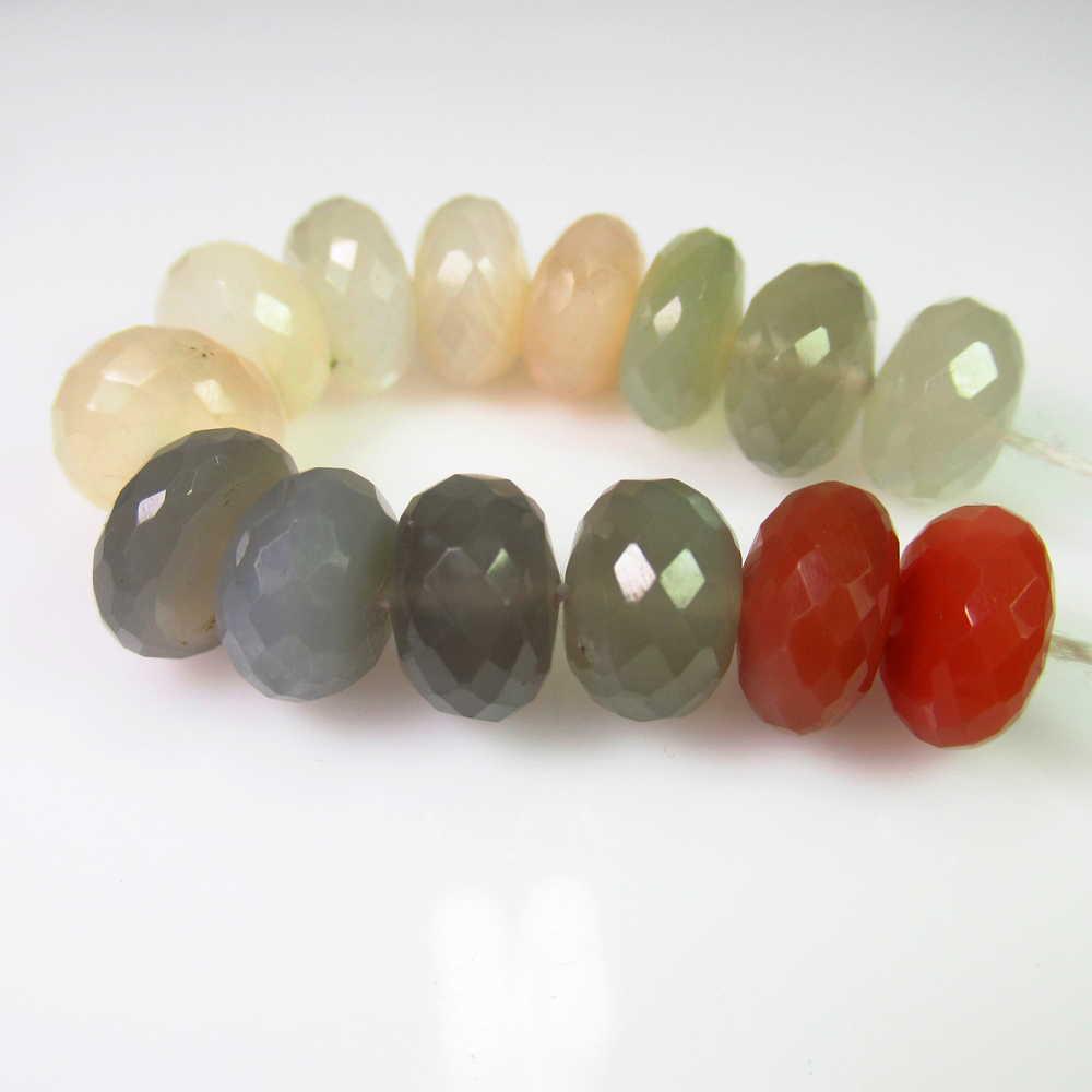 52.30 Ct Genuine 14 Drilled Moonstone Ball Beads: No Reserve! Title: 52.30 Ct Genuine 14 Drilled Moonstone Ball Beads Stone Clarity: Semi-Transparent Gemstones: Natural Moonstone Beads Carat Weights: 52.30 Size/Dimensions: 9.10 - 9.80 mm / 14 PC's Ad