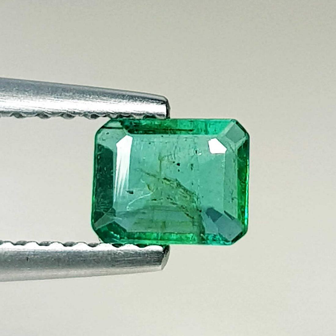 Natural Emerald Emerald Cut 0.51 ct (1 of 6)