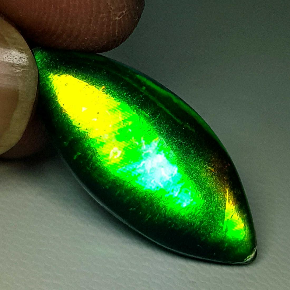 Australian Doublet Opal 14.64 ct (1 of 5)