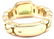 Authentic! CLASSIC CHANEL 18k YELLOW GOLD PERIDOT RING. - 3
