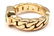 Authentic! CLASSIC CHANEL 18k YELLOW GOLD PERIDOT RING. - 4