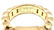 Authentic! CLASSIC CHANEL 18k YELLOW GOLD PERIDOT RING. - 5