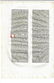 c1485 Latin Bible Leaf w/ Initials