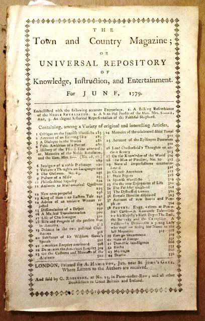 1779 Magazine Revolutionary War Content (1 of 5)