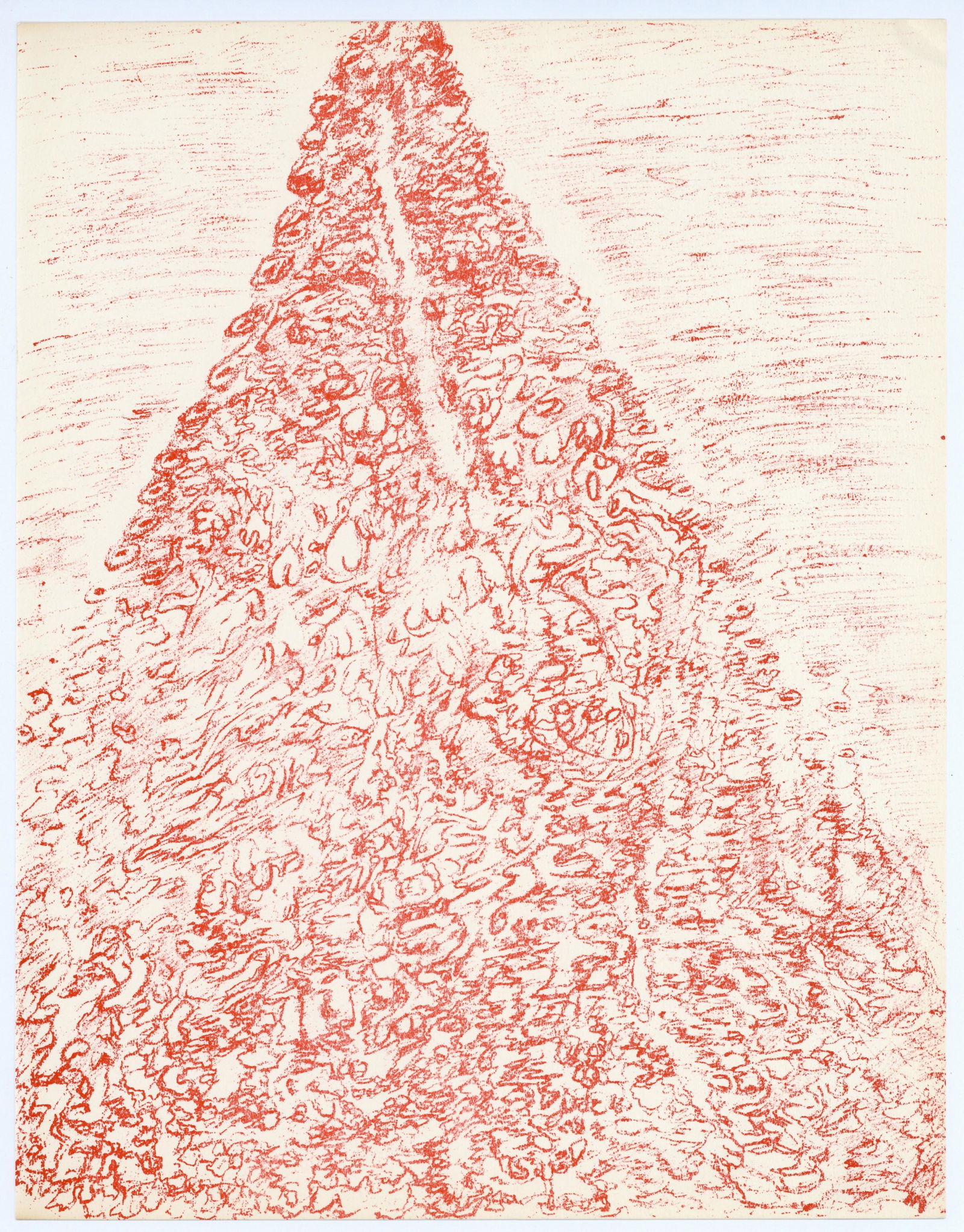 Henri Michaux original zincograph (1 of 1)