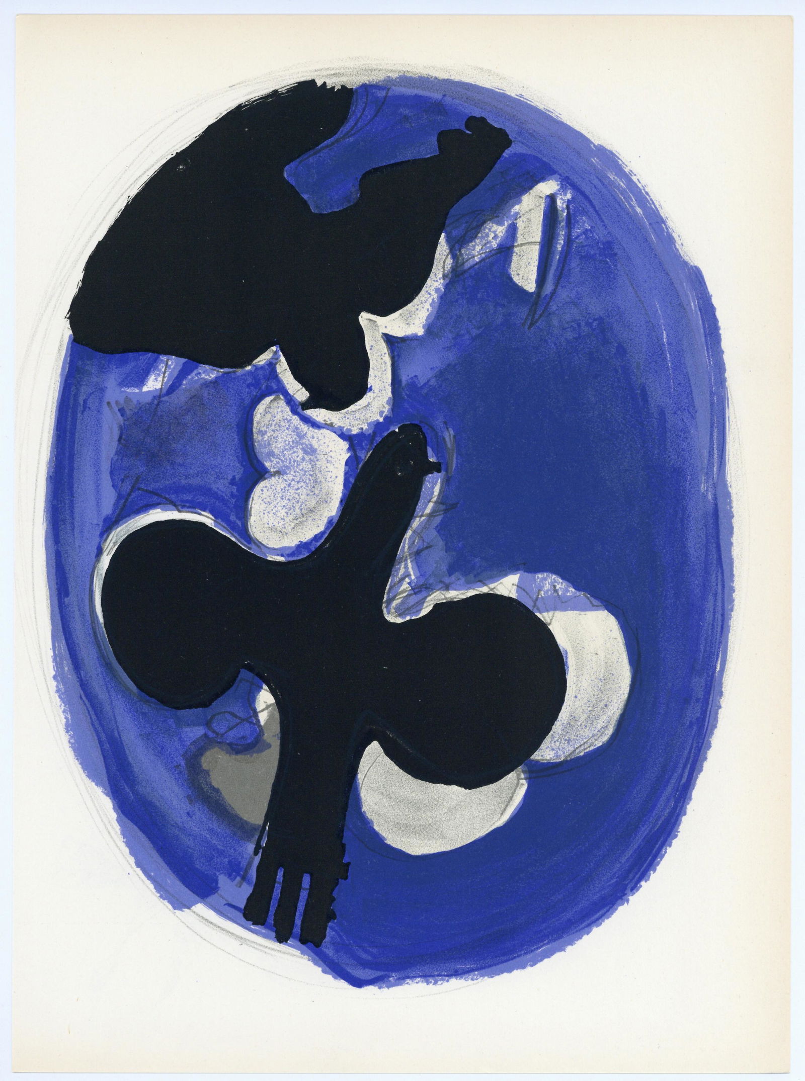 Georges Braque lithograph | Oiseaux (1 of 1)