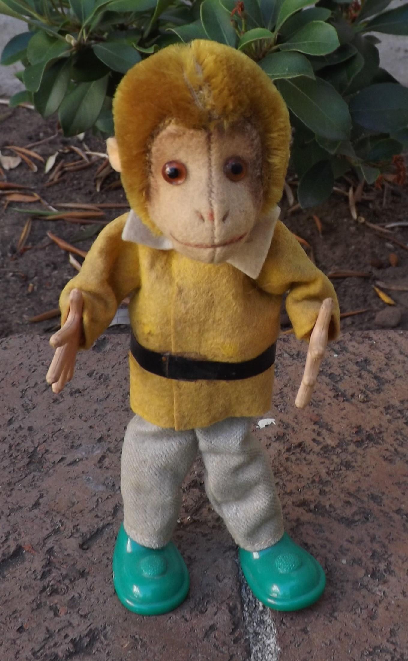 Schuco Bigo-Fix monkey, c9,. (1 of 5)