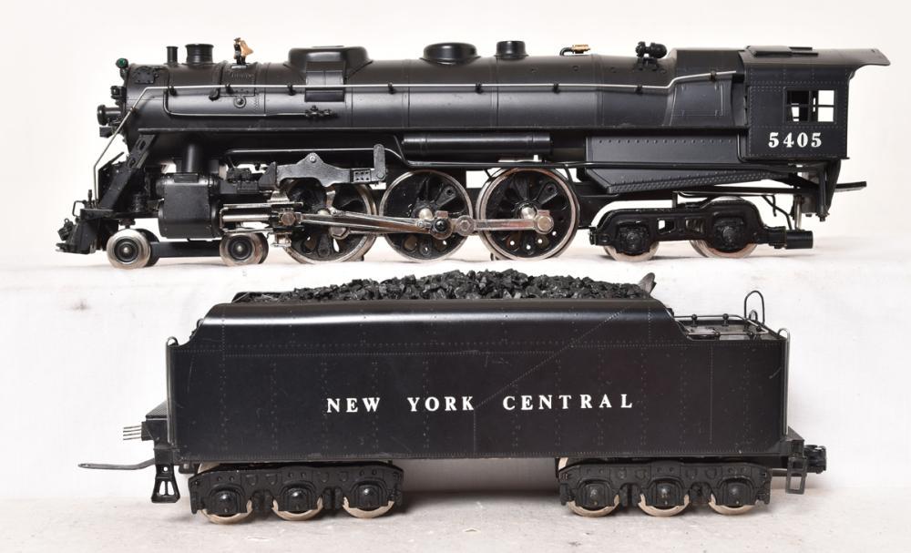Williams modern O gauge brass New York Central Hudson (1 of 5)