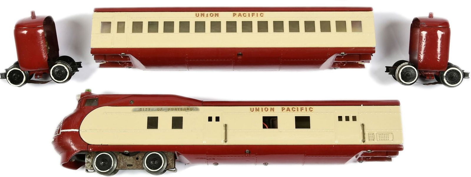 Lionel #752 Union Pacific M10000 diesel "City of (1 of 7)