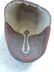 Ottoman Empire Shoes, Leather Soles, Bronze Bullion - 6