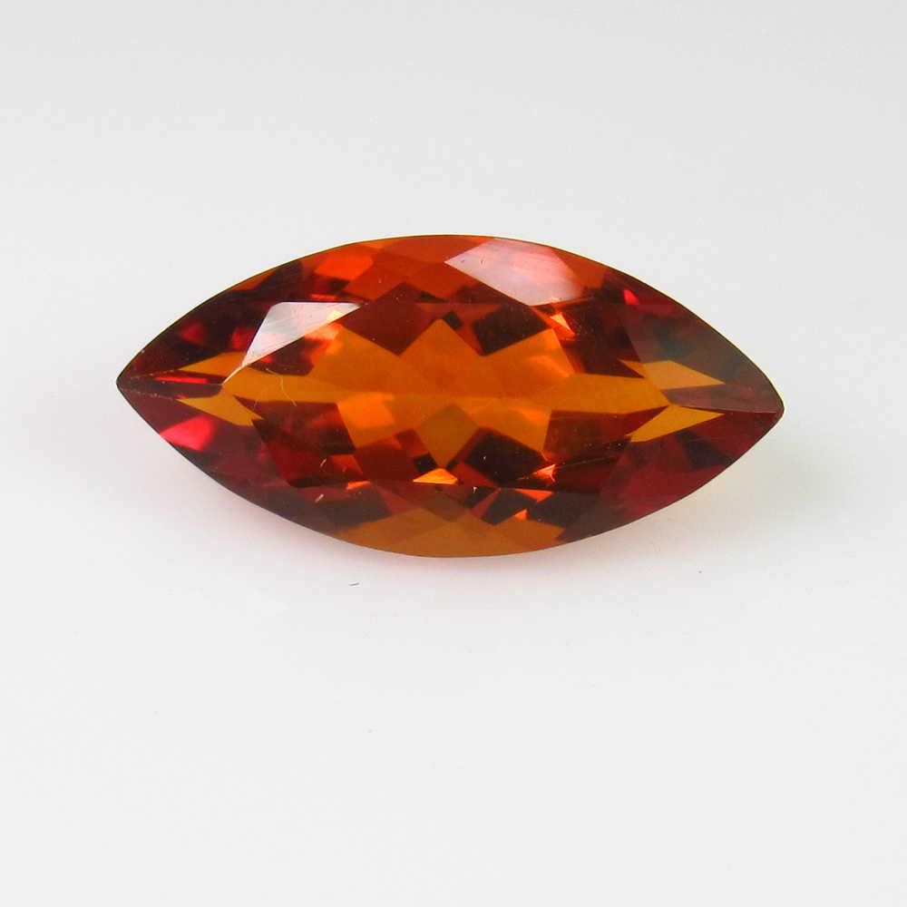 3.35 Ctw Natural Yellow Citrine Marquise Cut (1 of 2)