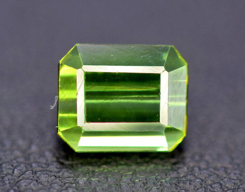 1.50 CT. Emerald Green Color Natural Tourmaline (1 of 4)