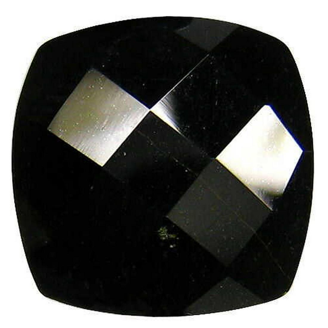 4.15 ct natural black tourmaline (1 of 1)