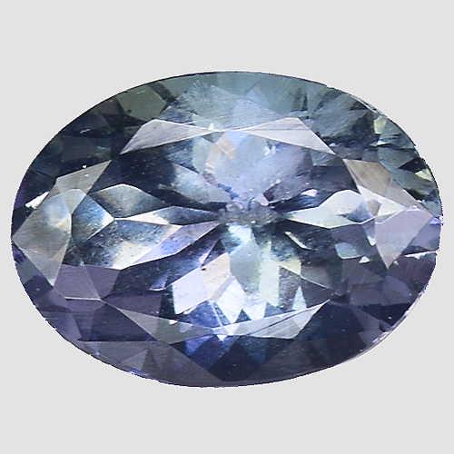 1.30 CTS NATURAL IOLITE OVAL SHAPE LOOSE GEMSTONES (1 of 1)