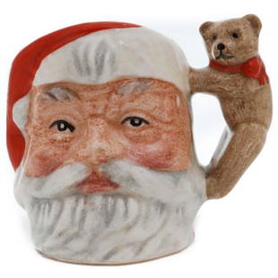 Santa Claus Tiny Teddy Bear Handle: Description: Santa Claus Tiny Teddy Bear D7060 Designed by William Harper. Issued in 1997 in a limited edition of 2500. Introduced: 1997 Reserve: $10.00 Shipping: Domestic: Flat-rate of $10.00 to any