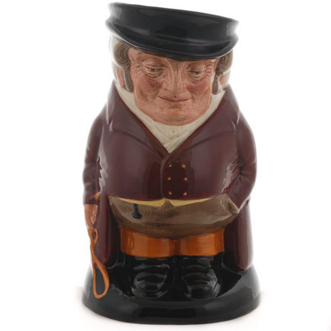 Huntsman Toby Jug: Description: Huntsman Toby Jug D6320 Designed by Harry Fenton. Issued 1950-1991. An adaptation of Charles Noke's original design. .Piece is in excellent condition no chips, cracks or repairs Introduce