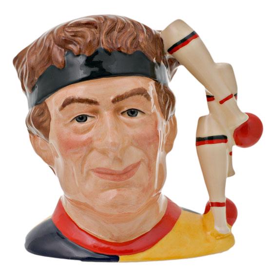 Juggler Large: Description: Juggler Large D6835 Designed by Stanley J. Taylor. Issued 1989-1991. Part of the Circus Performers Collection. Introduced: 1988-1991 Reserve: $15.00 Shipping: Domestic: Flat-rate of $15.0
