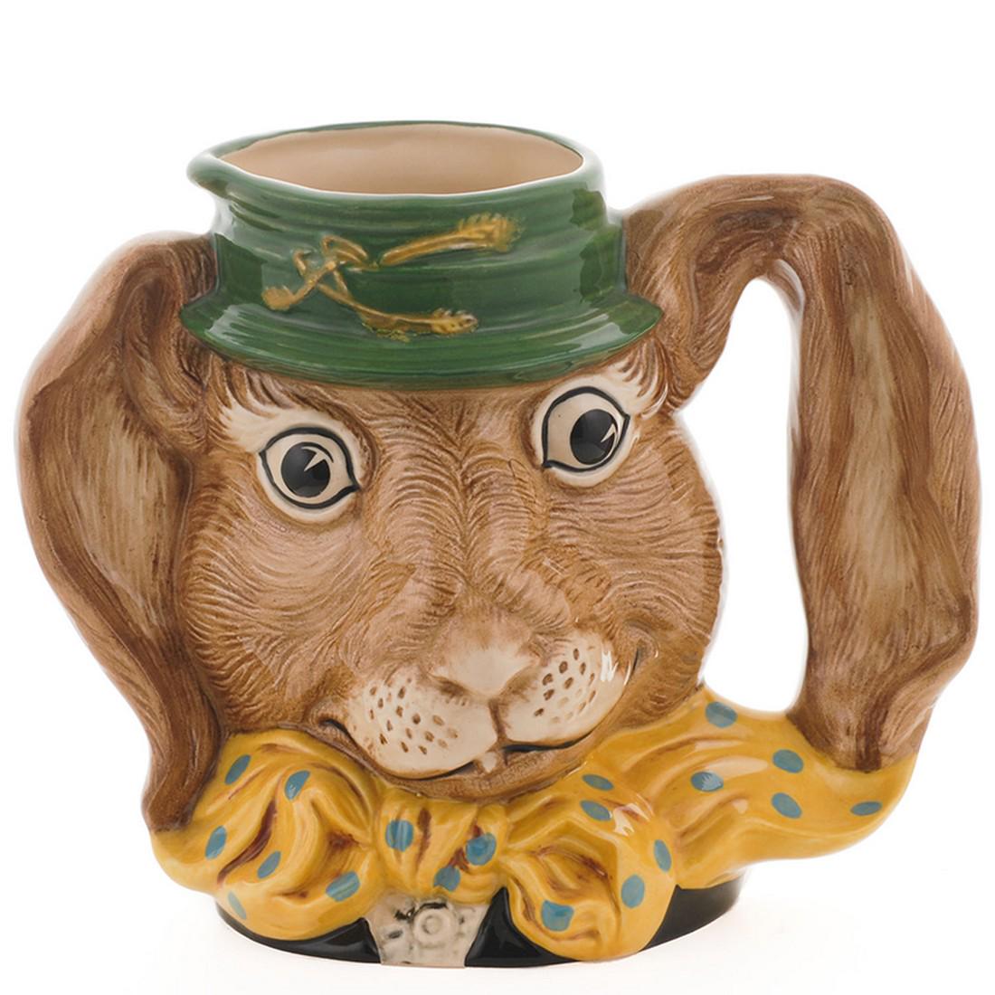 March Hare Large D6776: Description: March Hare Large D6776 Designed by William K. Harper. Issued 1989-1991. Part of the Alice in Wonderland Collection.Piece is in excelllent condition no chips, cracks or repairs Introduced: