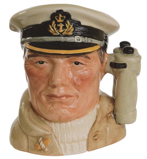 Sailor Small: Description: Sailor Small D6875 Designed by William K. Harper. Issued 1991-1996. Part of the Armed Forces Collection. This piece is in excellent condition with no chips, no cracks and no restorations.