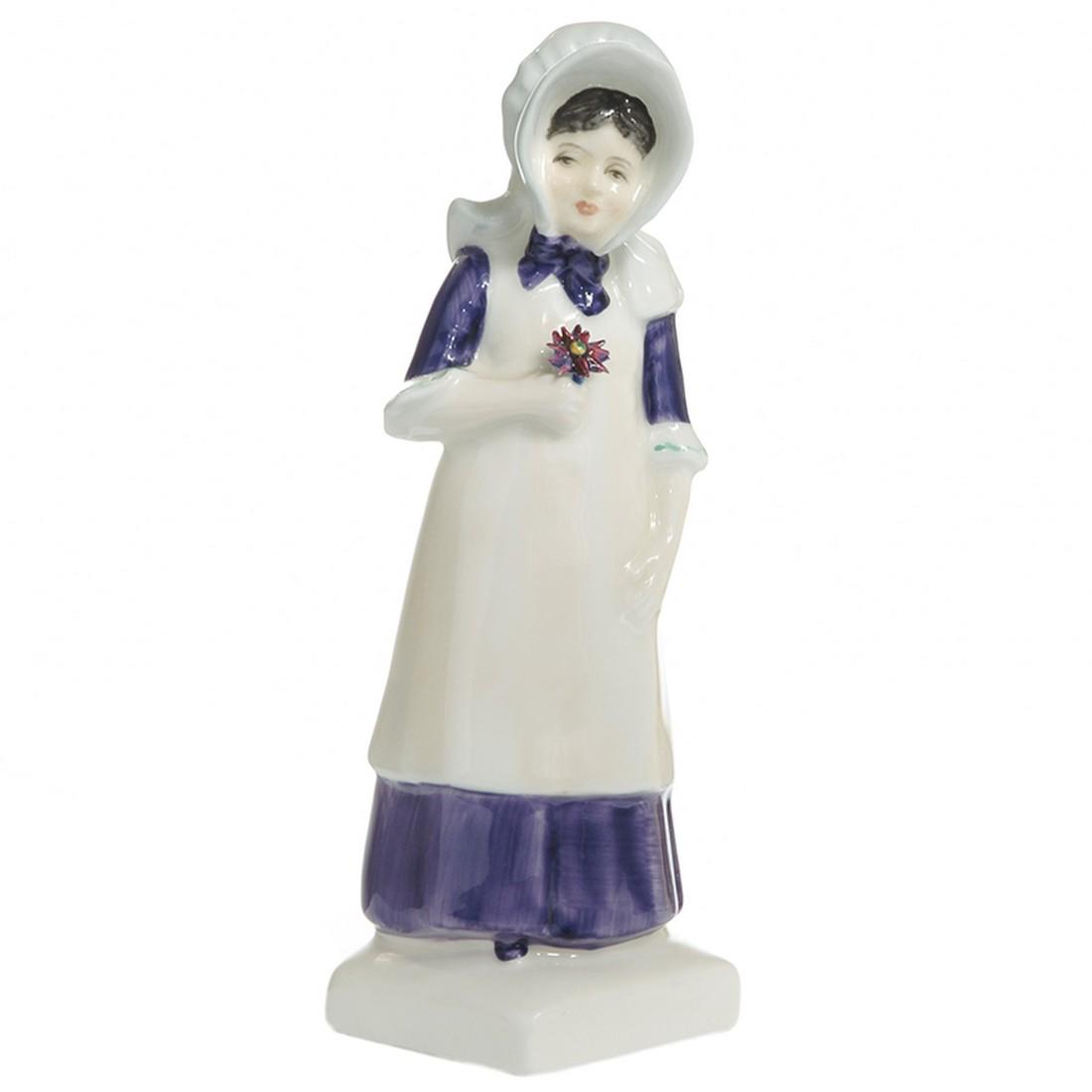 Anna: Description: Designed by M. Davies. Issued 1976-1982. Part of the Kate Greenaway Collection. Piece is in excellent condition no chips, cracks or repairs Introduced: 1976-1982 Reserve: $10.00 Shipping: