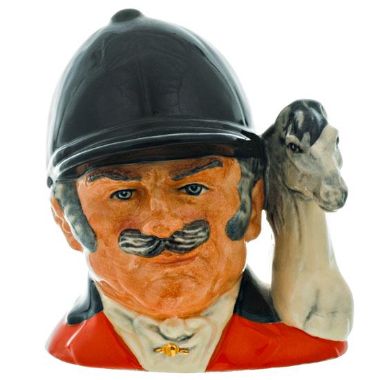 The Master Small: Description: Master / Equestrian Small D6898 D6898 - 10" in Height - Introduced 1991-1995 - Designed by Stanley J Taylor Introduced: 1991-1995 Reserve: $10.00 Shipping: Domestic: Flat-rate of $12.00 