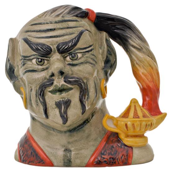 Genie Large: Description: Genie Large D6892 Designed by Stanley J. Taylor. Issued only in 1991 as part of the Mystical Characters Collection. Introduced: Reserve: $25.00 Shipping: Domestic: Flat-rate of $15.00 to