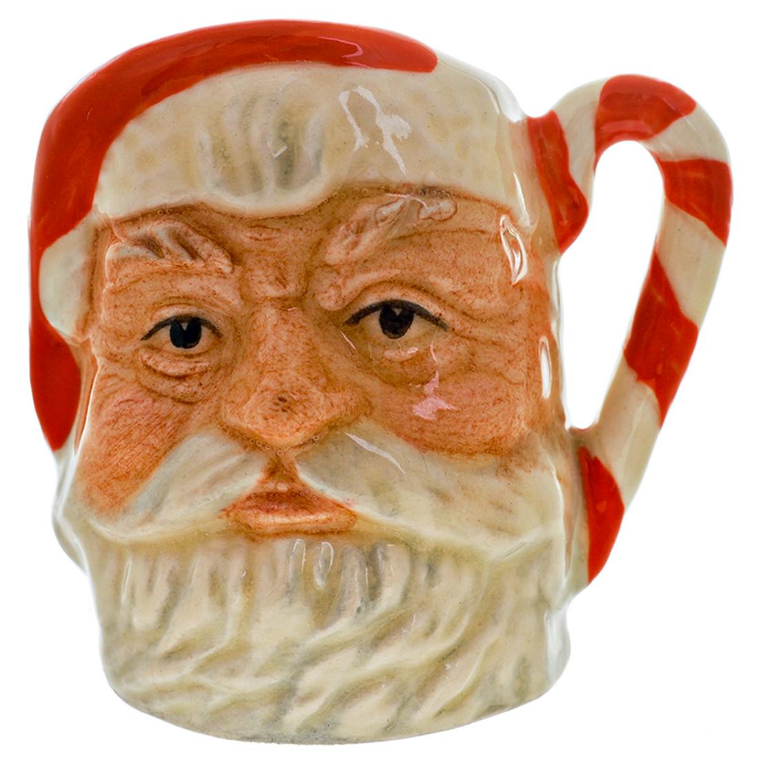 Santa Claus Tiny Candy Cane Handle: Description: TINY Introduced: 1995 Reserve: $15.00 Shipping: Domestic: Flat-rate of $8.00 to anywhere within the contiguous U.S. International: Foreign shipping rates are determined by destination. C