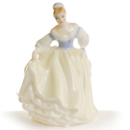 Fair Lady: Description: Designed by M. Davies. Issued 1988-1995. Part of the Miniatures Collection. Introduced: 1988-1995 Reserve: $5.00 Shipping: Domestic: Flat-rate of $10.00 to anywhere within the contiguous 
