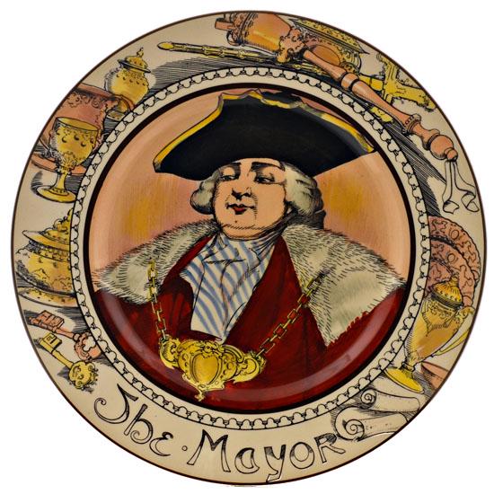 Mayor Plate 10.5" (1 of 1)