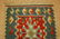 VEGETABLE DYE CAUCASIAN SHIRVAN KILIM RUG 1.8x6.6 LOW - 4